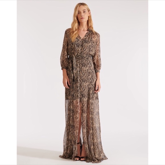 Veronica Beard Dresses & Skirts - NWT Veronica Beard Ascot Silk Maxi Dress Sz 0